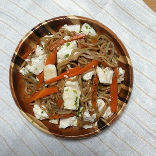 豆腐焼きそば